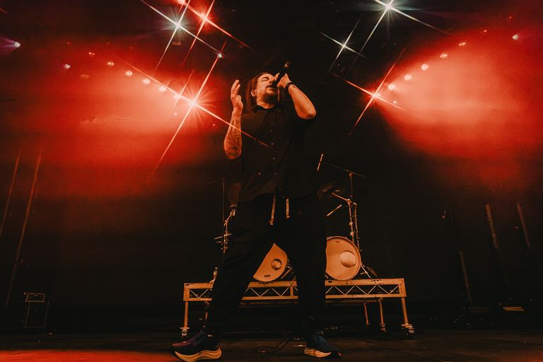Car Bomb performing live at AEC Theatre in Adelaide